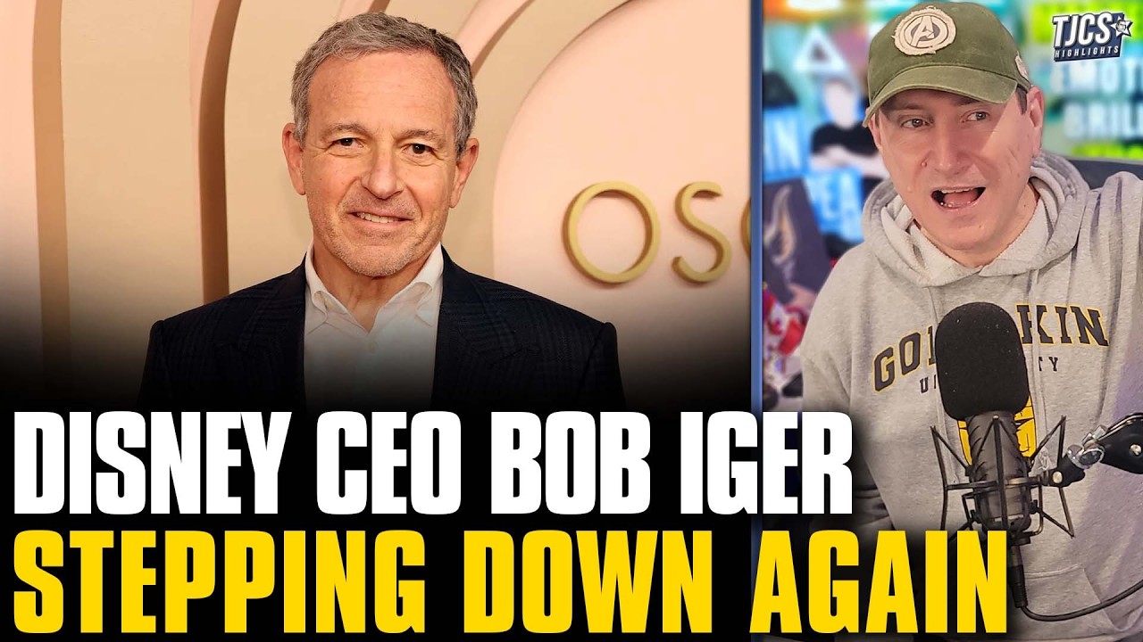 End Of An Era (Again) - Bob Iger Stepping Down (Again) As Disney CEO Tomorrow