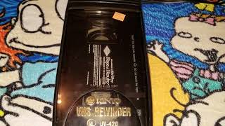 Rewinding A VHS #30