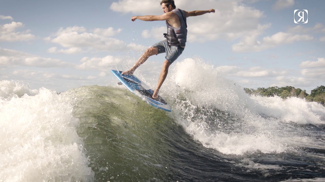 2018 Ronix Koal Technora Powerfish Wakesurfer