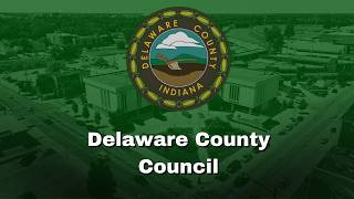 County Council Meeting July 28th, 2026