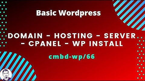 Basic wordpress bangla tutorial | Domain - Hosting - Server - cPanel - wp install by AB Robin