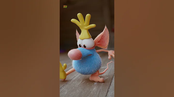 Kids Funny Cartoon - The Gloves #ratticmini #cartoon #shorts #video #cartoonshow thumbnail