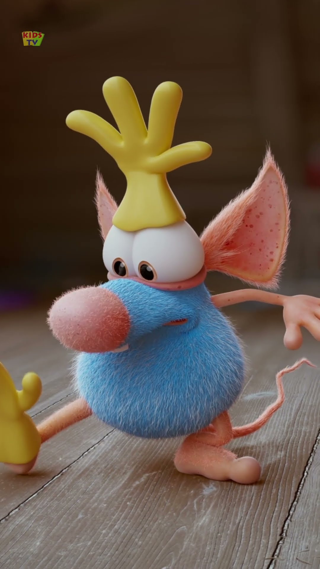 Kids Funny Cartoon - The Gloves #ratticmini #cartoon #shorts #video #cartoonshow
