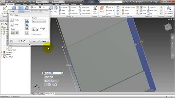 Autodesk Inventor 2013 Twin steam engine pt15