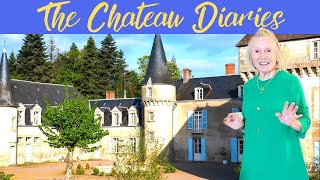 THE CHATEAU DIARIES: Lady in Green!