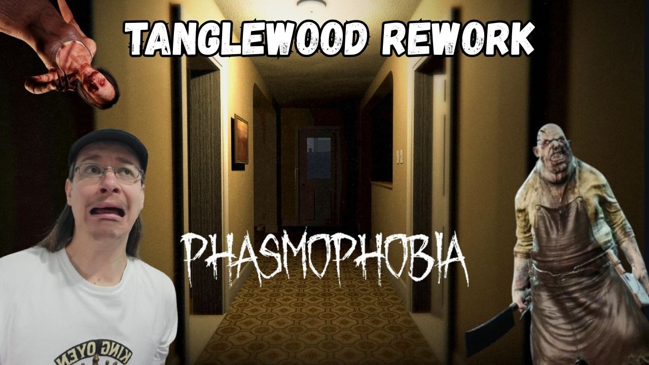 Taking a Look at the Tanglewood Rework | Phasmophobia - YouTube