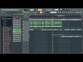 King Tops - Time Traveller - Fl studio 20 make