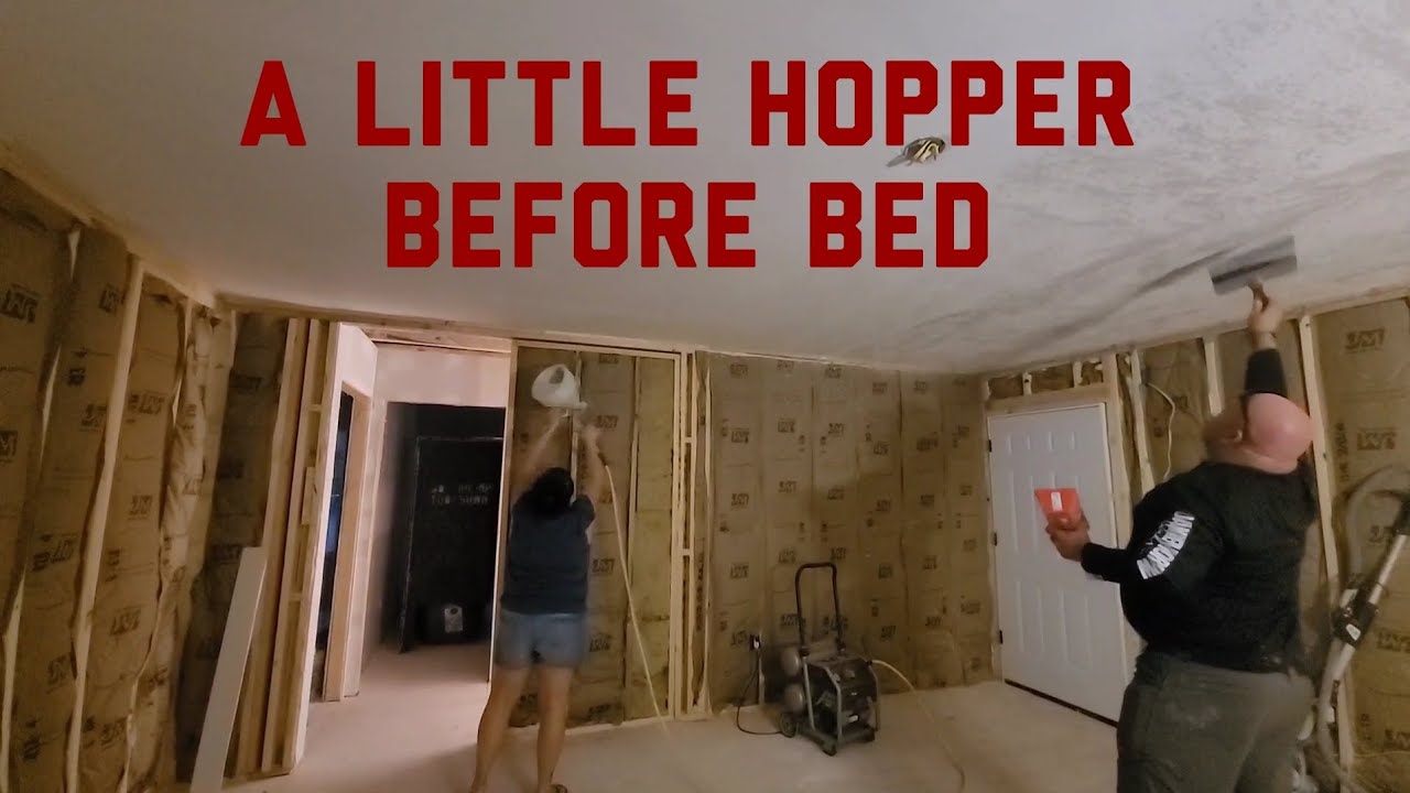 A little hopper before bed 