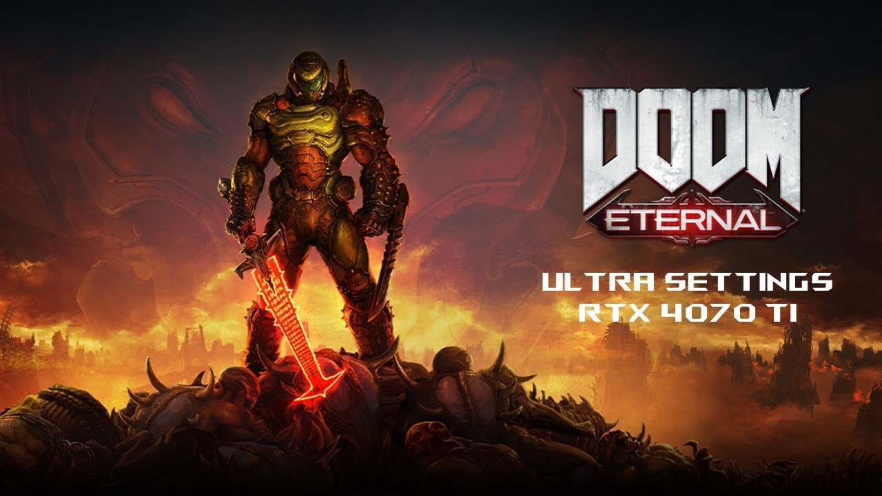 Doom Eternal - Ultra Nightmare Settings