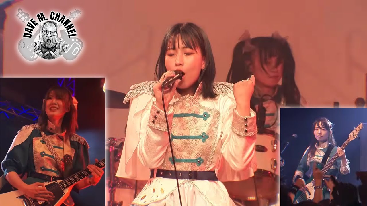 ❤️❤️❤️❤️❤️ HAGANE - Sword Of Judgement - LIVE Music Video - Dave M ⚔️