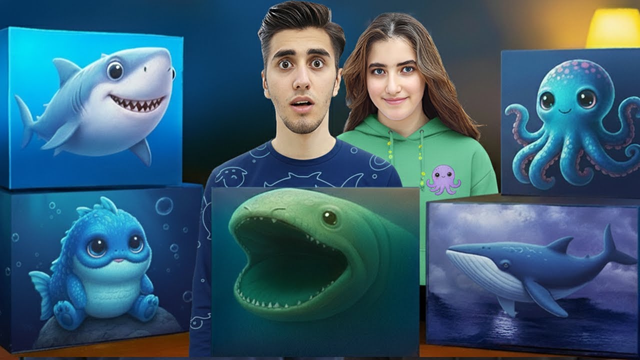 لا تفتح صناديق وحوش البحر الساعة 3 الفجر !!