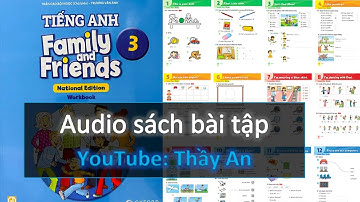 Tiếng Anh Lớp 3 [Mới]. WORKBOOK - Trọn bộ sách và âm thanh