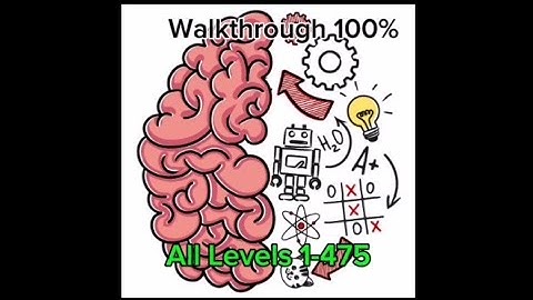 Brain test| COMPELETE WALKTHROUGH  Full game| all levels 1-475