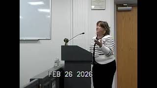 Board of Finance 02/26/2026 Budget Hearing #2