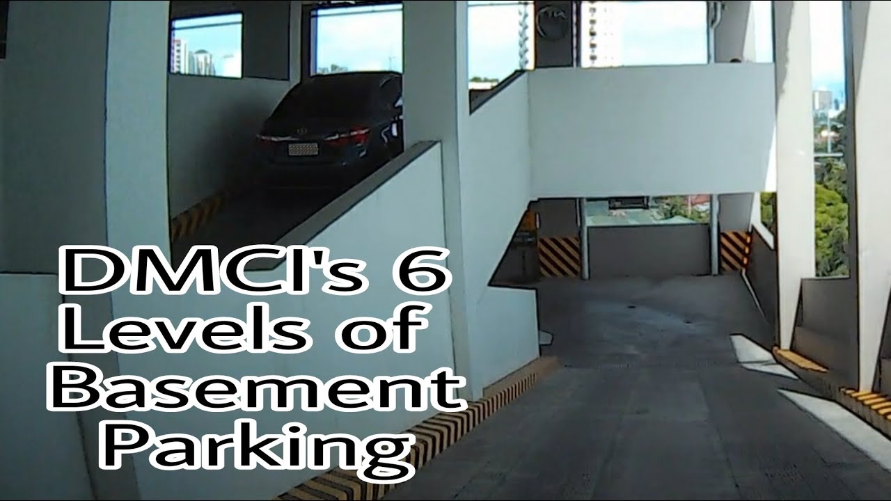 DMCI's 6 Levels of Basement Parking