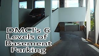 DMCI's 6 Levels of Basement Parking