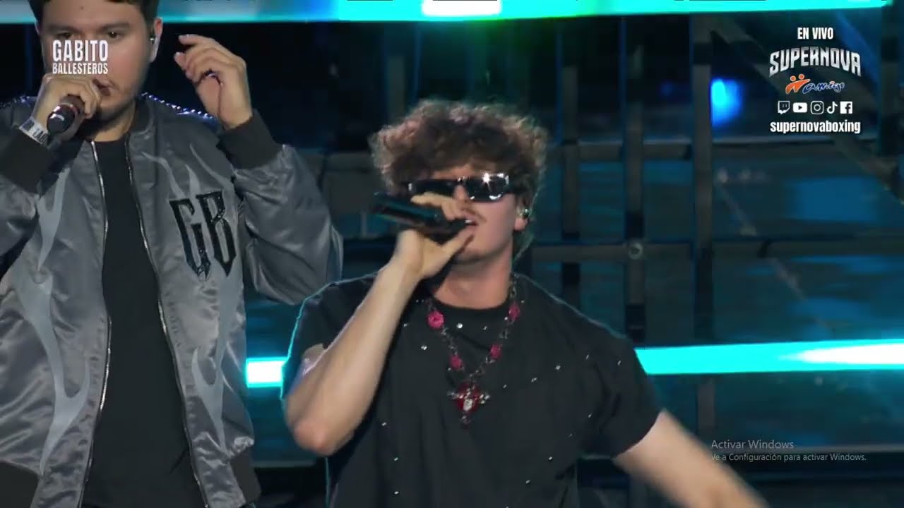 GABITO BALLESTEROS | SUPERNOVA STRIKERS