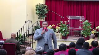 Why Did Jesus Come to Earth -  Preached by Minister Brother Norman Nuton, Jr