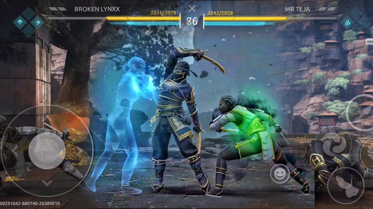 Midnight vs Lynx | Clean Sweep Win with Clutch Shadow Counters! Shadow Fight 4 Arena 