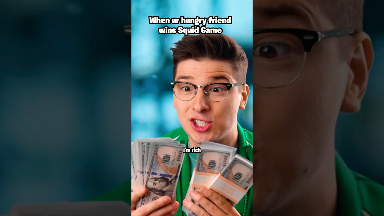 POV: Hungry Friend Plays Squid Game