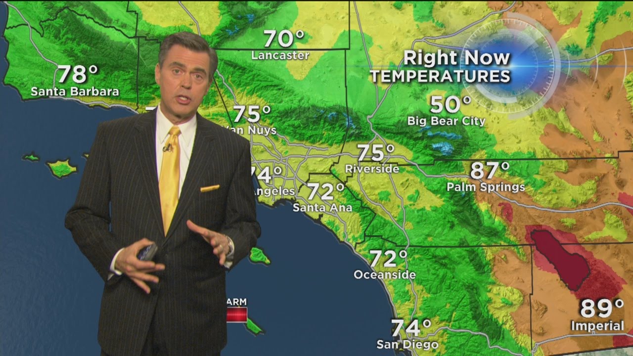 Rich Fields' Weather Forecast (Oct. 1) YouTube