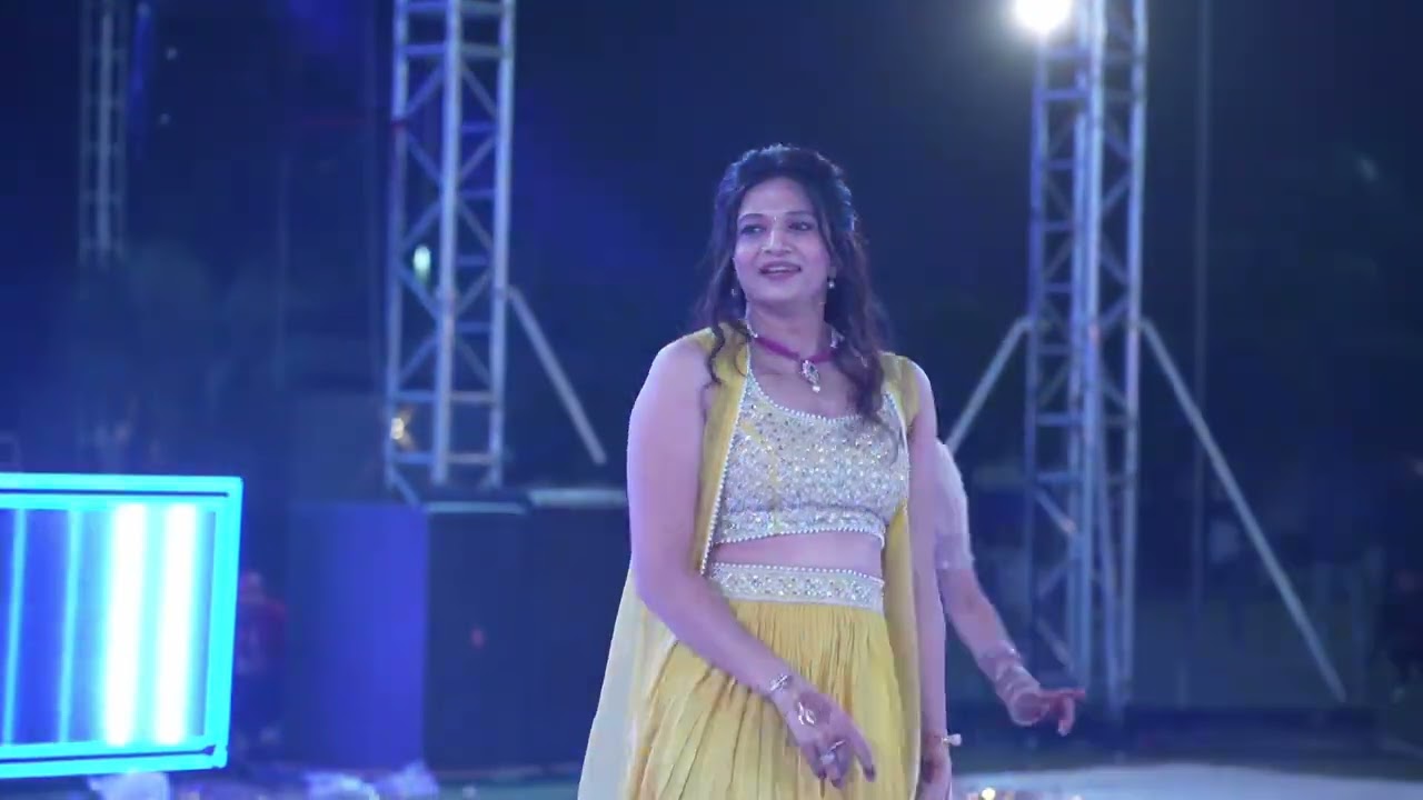 Bhabhi's Dance Performance... ✨