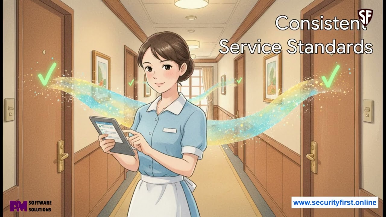 Hospitality - Digital Foundations Explainer | Detailed | SFDP