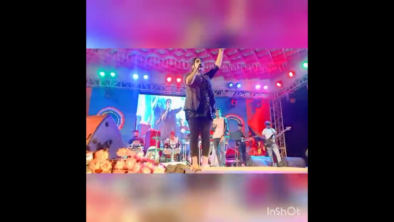 jee Lee le.song live by singer puja mondal