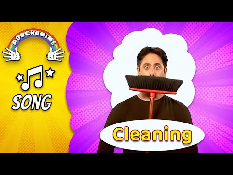 The Objects Song 1: Cleaning