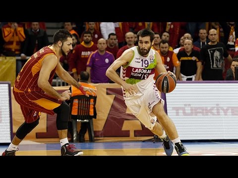 Highlights: Galatasaray Liv Hospital Istanbul-Laboral Kutxa Vitoria