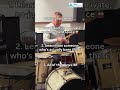 Would You Rather? Drum Lessons in Glasgow 🥁
