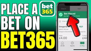 How To Place A Bet On Bet365 (Updated 2026) screenshot 3