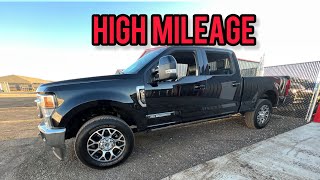 HIGH Mileage USED 2020 F250....Good deal?