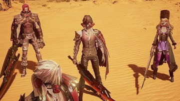 Successor Of Throat Boss Fight - Code Vein