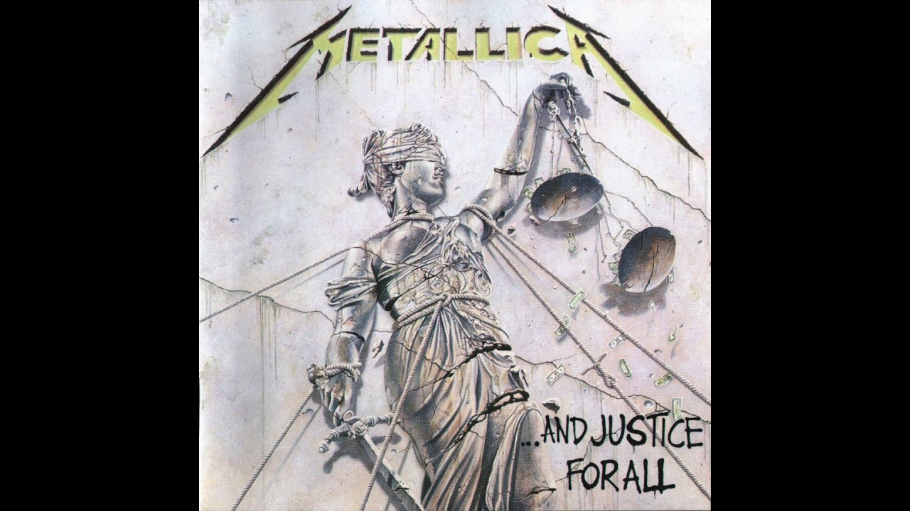 Metallica...And Justice For All (Full Album) 1988 YouTube
