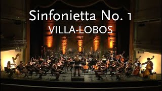 Sinfonietta No. 1 • Villa-Lobos • Orquestra Jovem do Estado