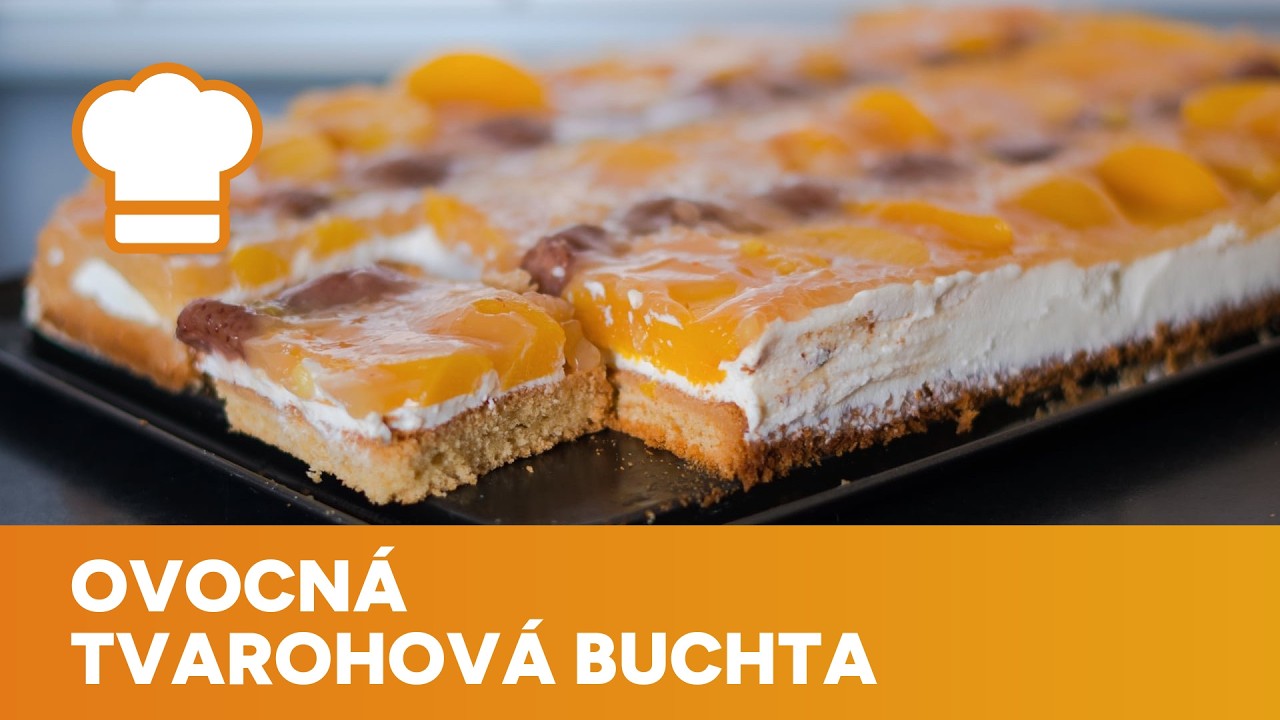 Ovoce a tvaroh na nadýchaném korpusu je bezkonkurenční kombinací