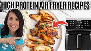 Receta për fryerjen e ajrit me proteina të larta