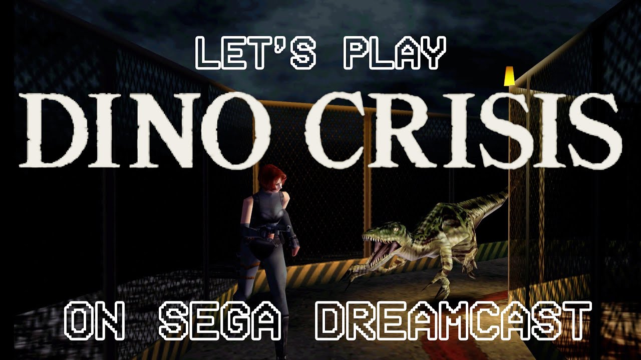 Dino Crisis [REPRO-PACTH] - Dreamcast - Sebo dos Games - 10 anos!