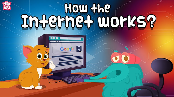 Jak działa Internet? | Czym jest Internet? | Program Dr Binocs | Film edukacyjny dla dzieci | Peekaboo Kidz