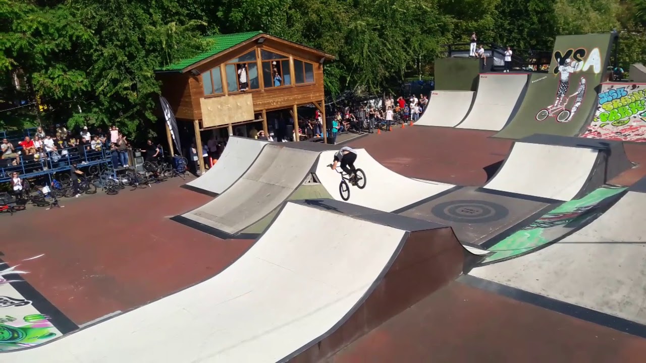 Чемпионат России 2019 ВМХ Freestyle Park