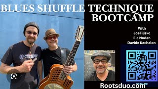 Shuffle Teniques you must know workshop