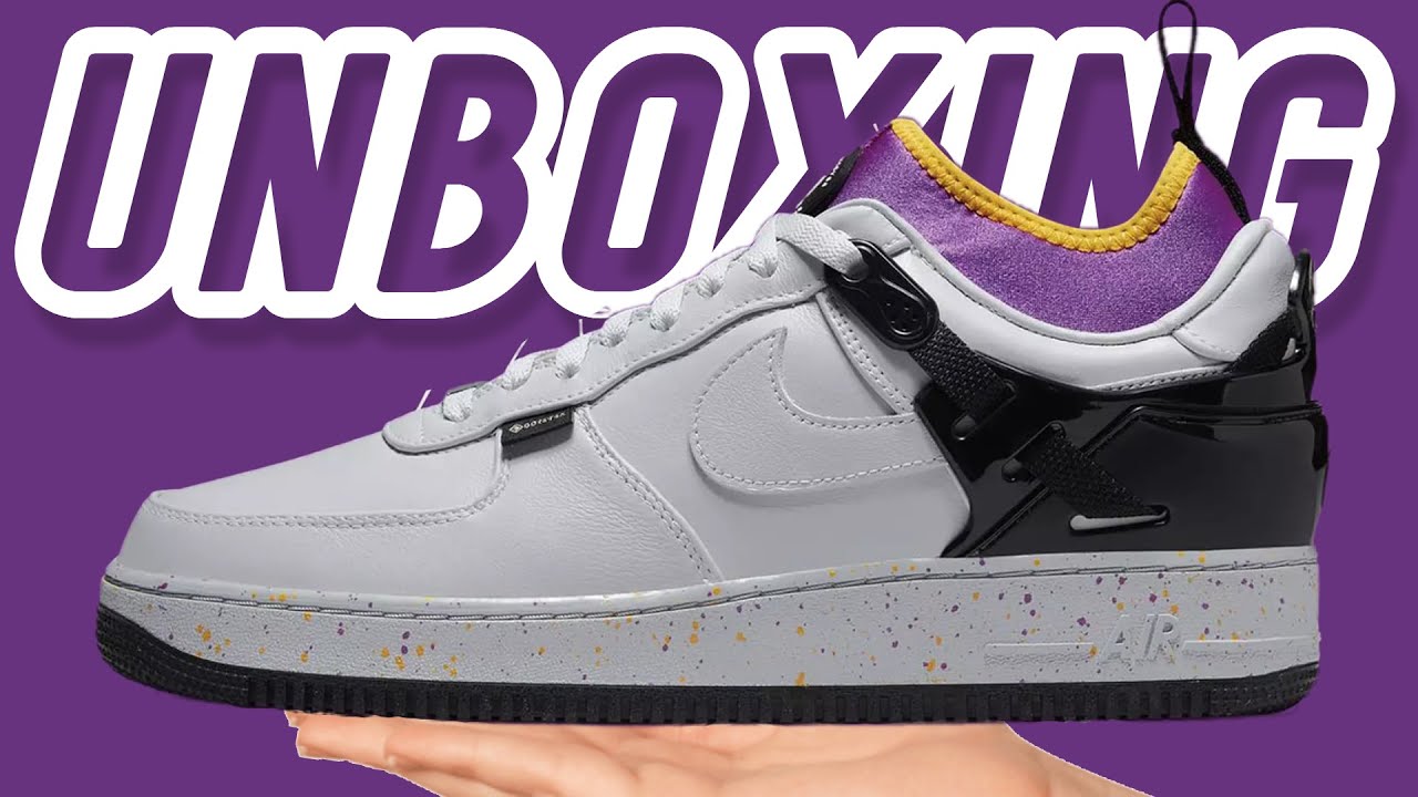 Louis Vuitton Nike Air Force 1 Unboxing Review & On Feet