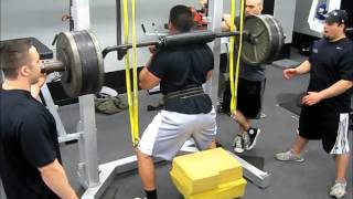 Absolute Performance Training Ub Fb Corey Knox Ssb Squat 525Lb