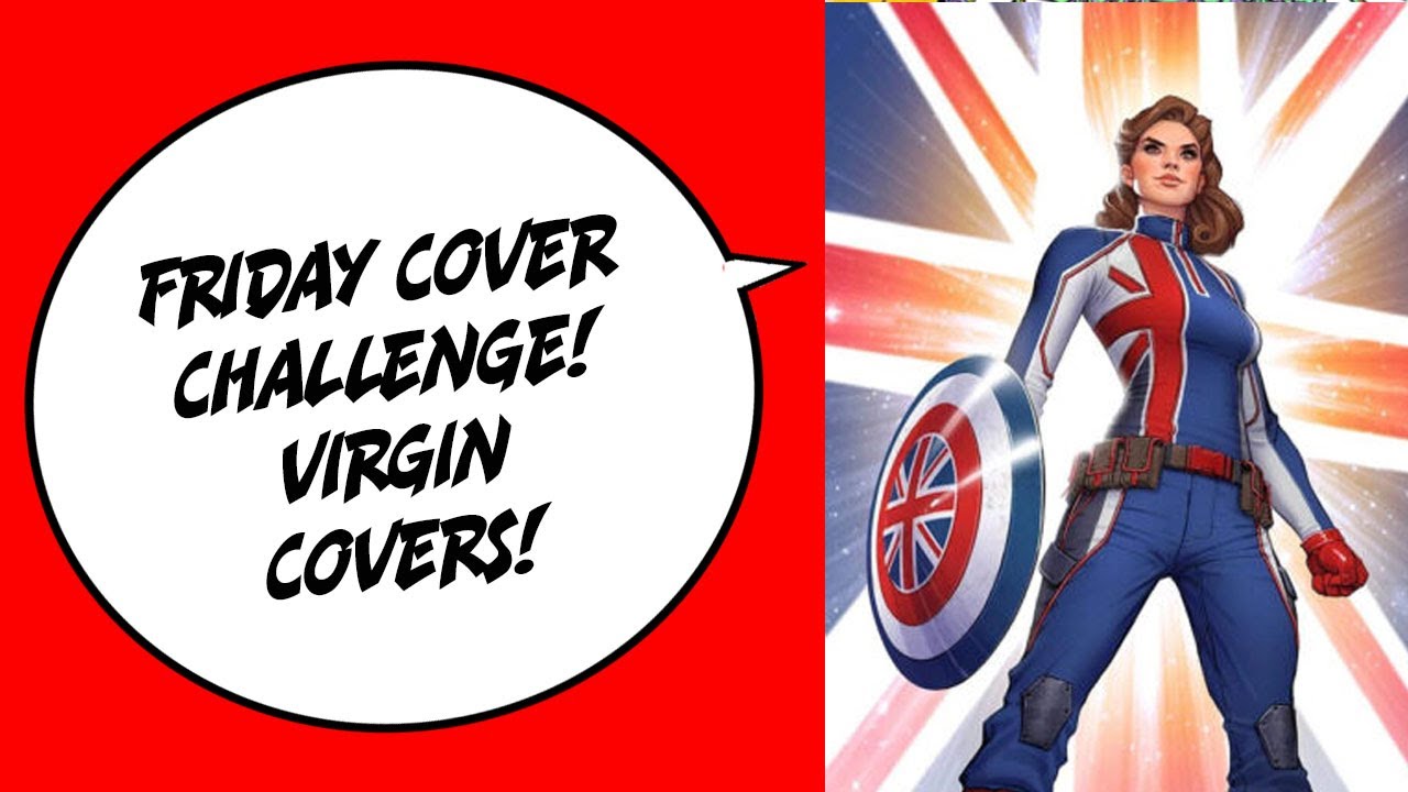 Virgin Comic Covers | Friday Comics Challenge 