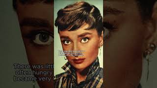 Before Hollywood Audrey Hepburns Life In World War Ii