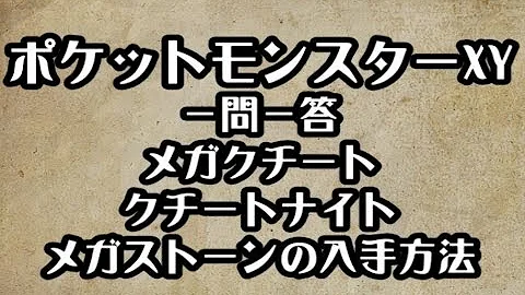 ガルーラナイト Xy