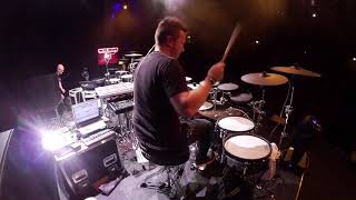 Kj Sawka Live At Uk Drum Show Playing Rising Sun