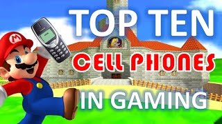 Top Ten Cell Phones in Gaming