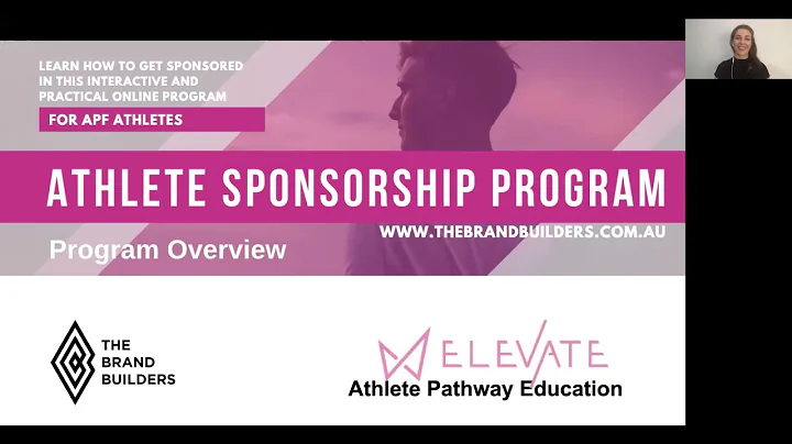 2020 APT Virtual Camp - Athlete Sponsorship with V...